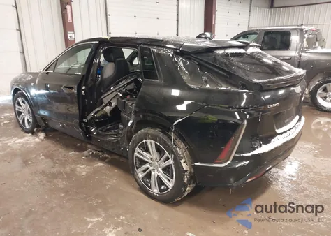 2024 Cadillac Lyriq Tech W/1Sa from USA, damaged, VIN 1GYKPMRL8RZ138638